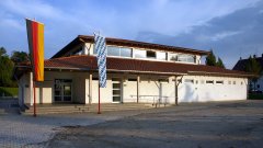 Schäfflerhalle am Viehmarktplatz Schäfflerhalle am Viehmarktplatz