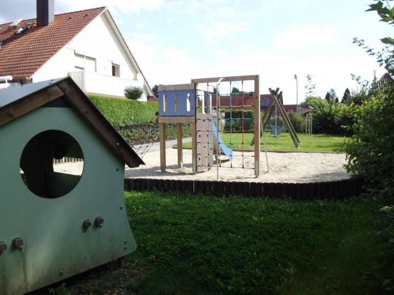 Grossansicht in neuem Fenster: Kinderspielplatz Kapellenacker 2