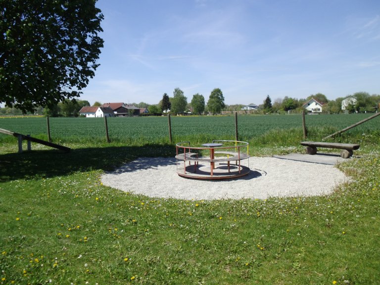 Grossansicht in neuem Fenster: Kinderspielplatz Neptunstraße