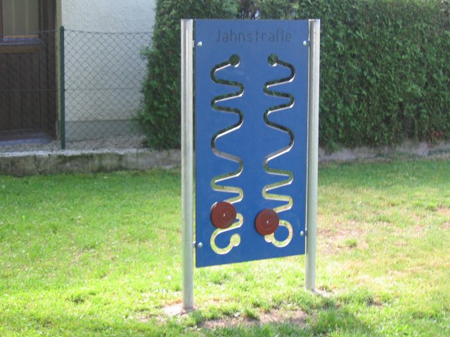 Grossansicht in neuem Fenster: Kinderspielplatz Gabelsberger - Jahnstraße