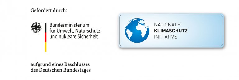 Logo BMU und Nationale Klimaschutzinitiative
