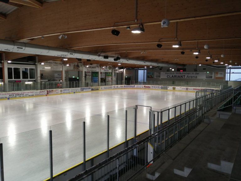 Eisstadion Innenansicht II 2020