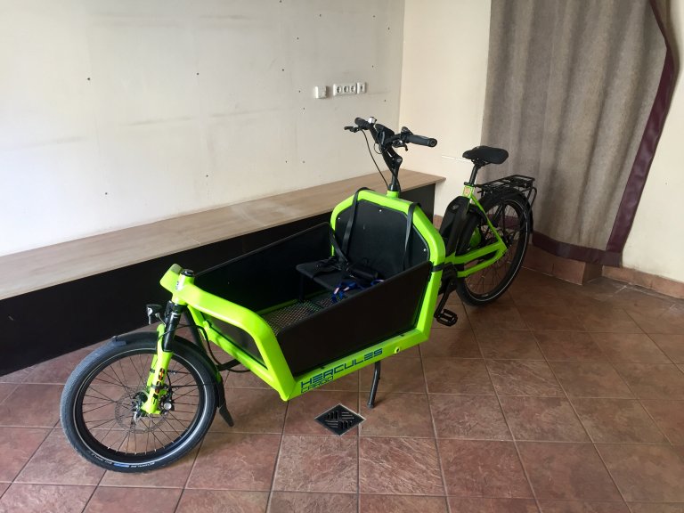 Foto Freies Lastenfahrrad