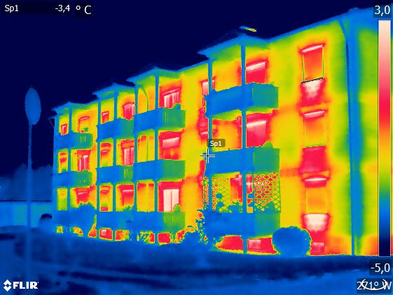 Thermografiebild