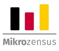 Mikrozensus 2025 Logo