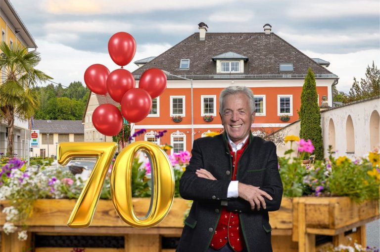 Hr. Bürgermeister Gaggl aus Moosburg i. Kärnten