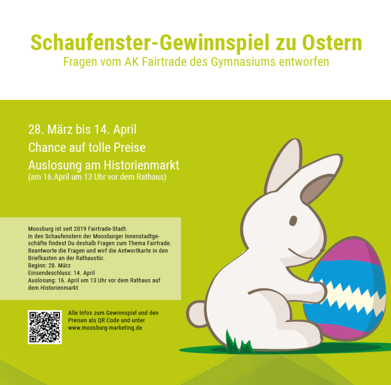 Schaufenster-Gewinnspiel
