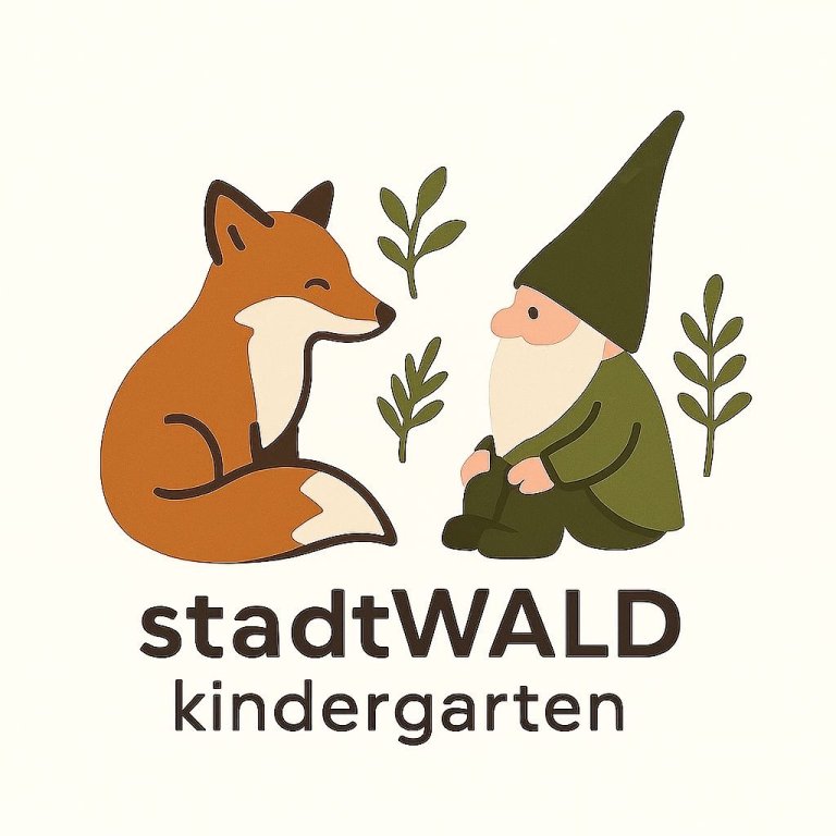 stadtWALDkindergarten Logo