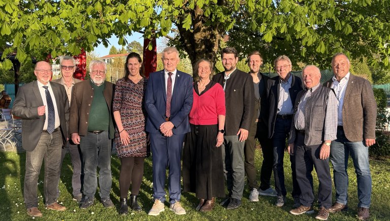 Verabschiedung Stadträte