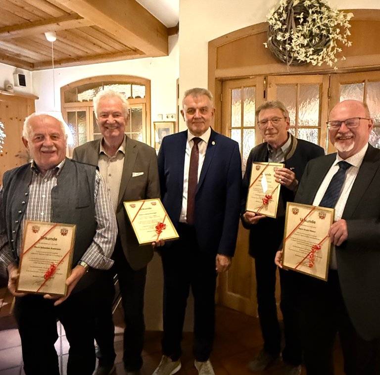 Dienstälteste Stadträte