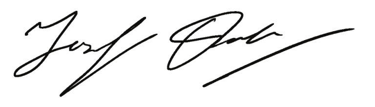 Unterschrift Josef Dollinger ohne Hintergrund Unterschrift Josef Dollinger ohne Hintergrund