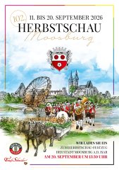 Plakat Herbstschau 2026 Plakat Herbstschau 2026